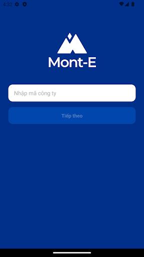 Android application Mont-E POS screenshort