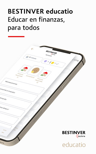 Android application BESTINVER educatio screenshort