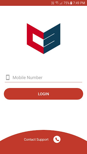 Customer Application Screen 2
