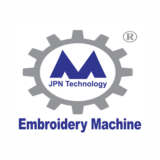MJPN Embroidery Design logo