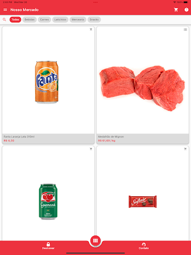 Nosso Mercado Anytime Market