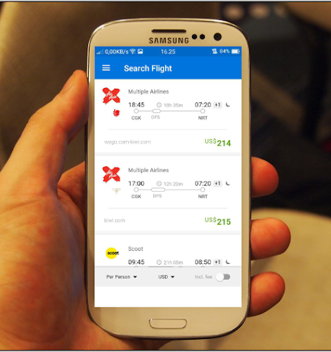 BestTravel - Cheap Flights Boo Screen 3