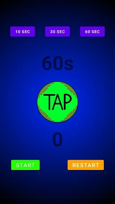 Tap Speed Test - Screenshot 1