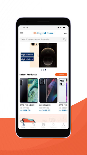 Digital Store Screen 2