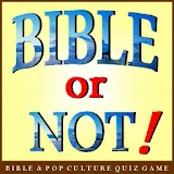 Bible or Not® Bible Quiz Game icon
