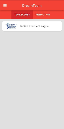 Android application DreamTeam screenshort