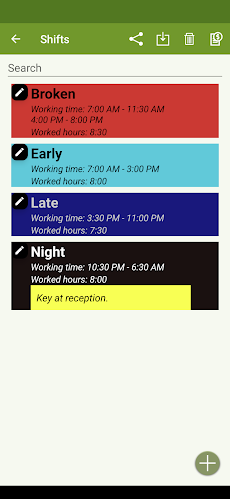 Shift Work Calendar - FlexRのおすすめ画像3