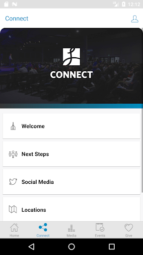 Liberty Live Church Screen 2
