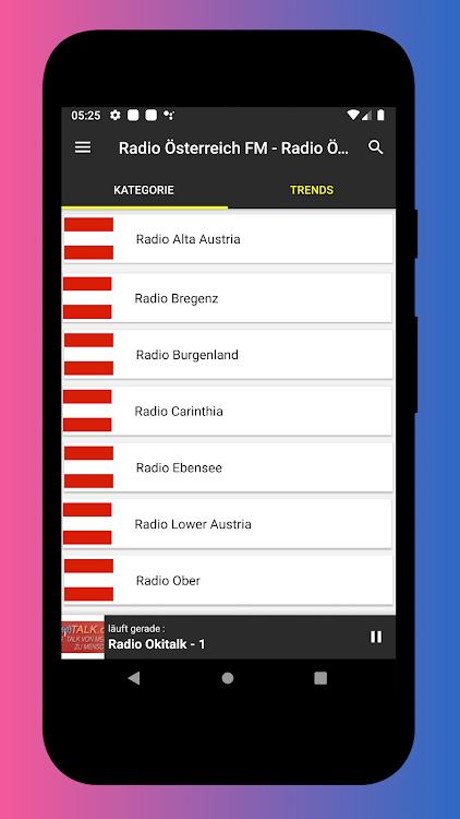 Radio Austria - Radio Online - 1.2.4 - (Android)