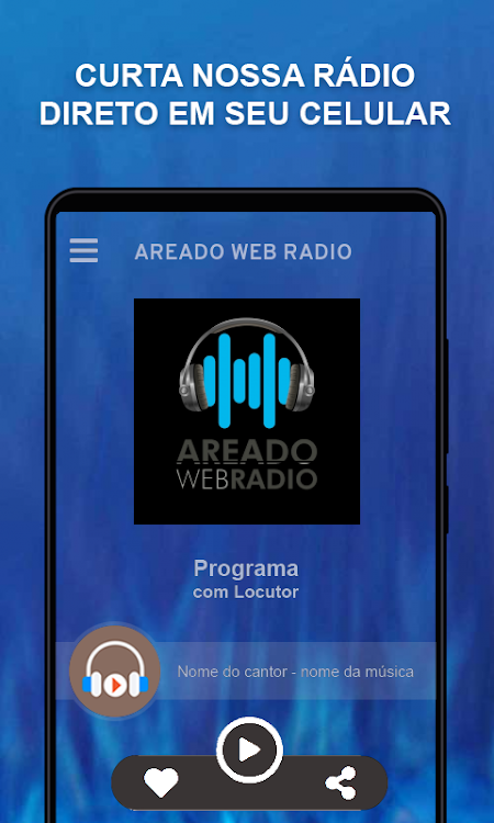 Areado Web Radio - 1.3 - (Android)