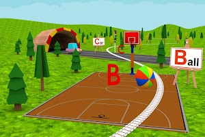 Learn ABC Alphabet - Train Game For Preschool Kids