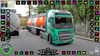 City Truck Simulator Games 3D - Screenshot 1