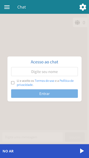 RÁDIO WEB Nova Esperança Screen 3
