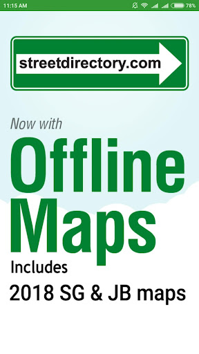 Singapore Map 1