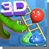 Snakes and Ladders, Slime - 3D Battle icon
