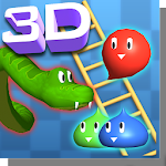 Snakes and Ladders, Slime - 3D Battle Apk