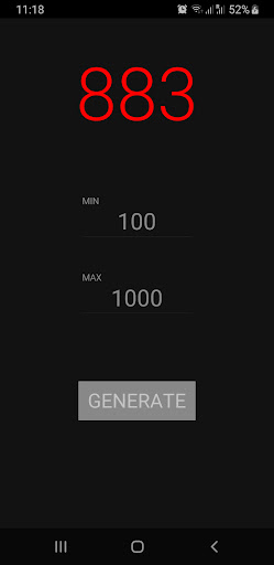 Random Numbers | Lotto Helper Screen 3
