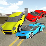 Extreme City Car Driving 3D icon