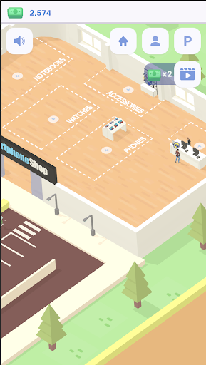 Android application Idle Smartphone Shop Tycoon screenshort
