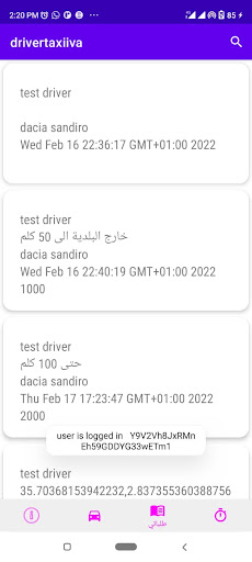 Taxiiva_taxi Screen 3