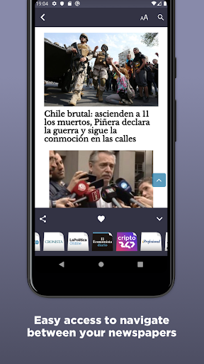 Argentine Newspapers Screenshot 3 - AppWisp.com