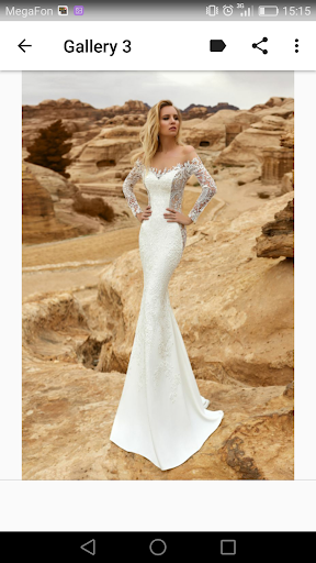 Screenshot of Wedding Dresses