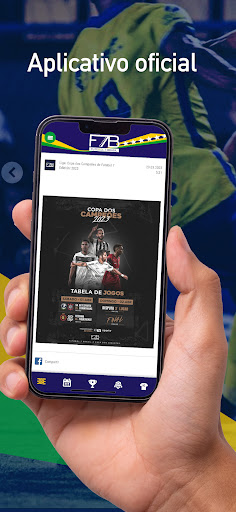 Android application Futebol 7 Brasil screenshort