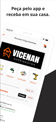 Vicenan Suprimentos Screen 2