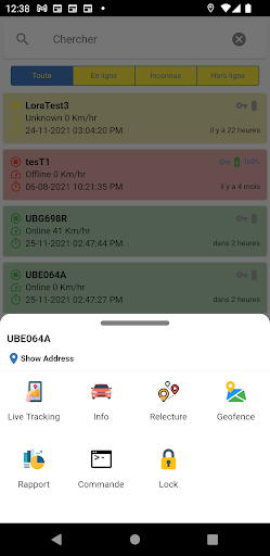 GPS Congo Screen 3