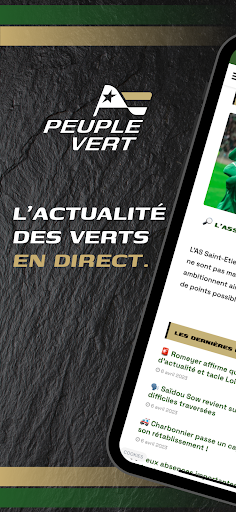Android application Peuple Vert screenshort