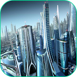 The City Of The Future 4K LWP icon