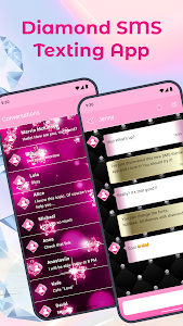 Diamond SMS Texting App Unknown