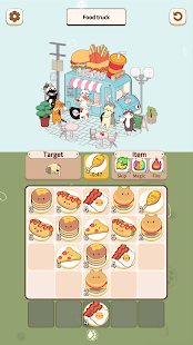 Cat Merge Cafe - Dessert Puzzle 1.19 APK screenshots 12