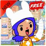 Free Toca Life Hospital Guide icon