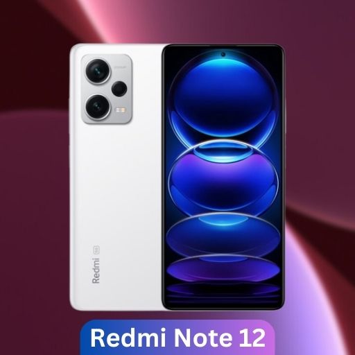 Redmi Note 12 Wallpaper, Theme logo
