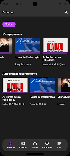 IEQ XAVANTES Screenshot 2 - AppWisp.com