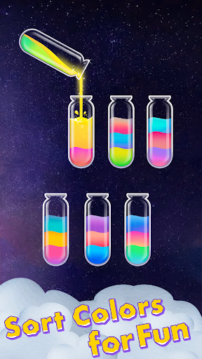 Android application Water Sort Puzzle: Color Sort screenshort