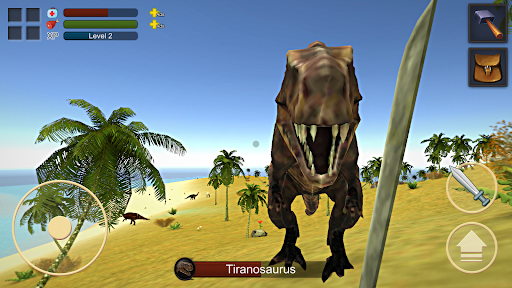 Android application Dino Island: Survival screenshort