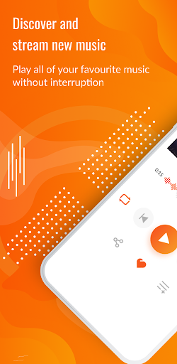 Android application Upbeat: Music Streaming Player screenshort