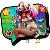 Joker Girl Theme icon
