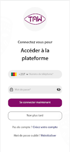 App inconnue Capture d'écran