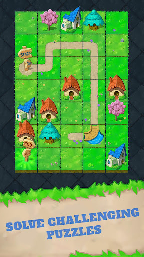 Android application Pocket Mazes: Path Puzzles screenshort