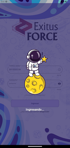ExitusForce Screen 2