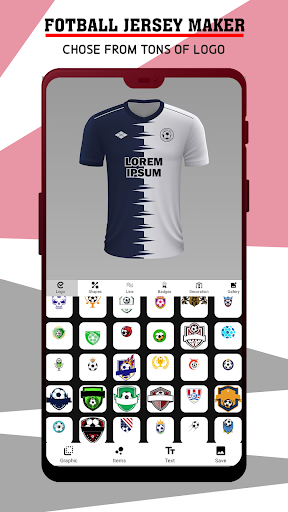 Football Jersey Maker Screenshot 2 - AppWisp.com