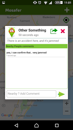 Mosafer Screen 2