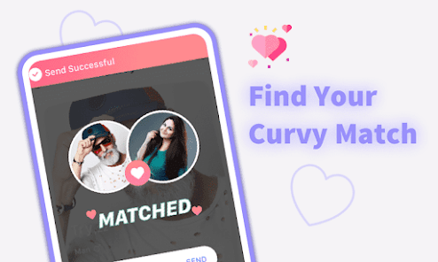 Screenshot 7 Plus Size BBW Dating - Curvy android
