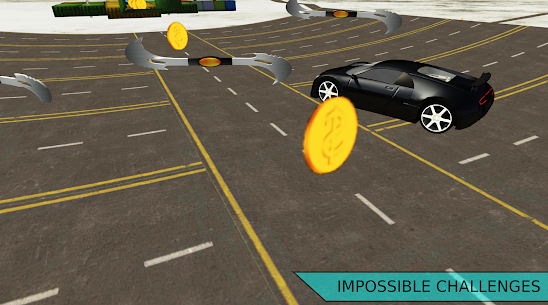 Extreme Car Stunts – 3D Ramp Driving Games 2020 7
