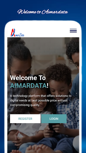 Android application Aimardata - Buy cheap data screenshort
