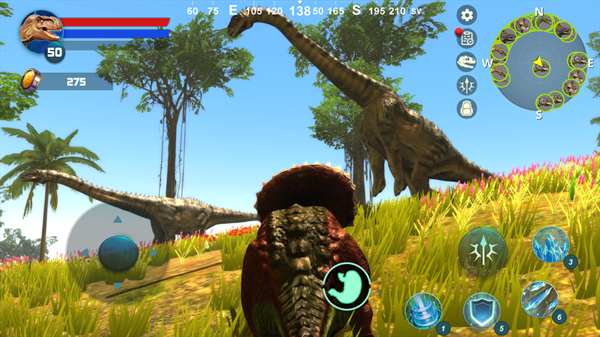 Triceratops Simulator banner