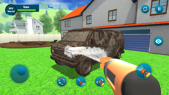 Power Washing Clean Simulator v0.9 MOD APK [Unlimited Money] 2021 4